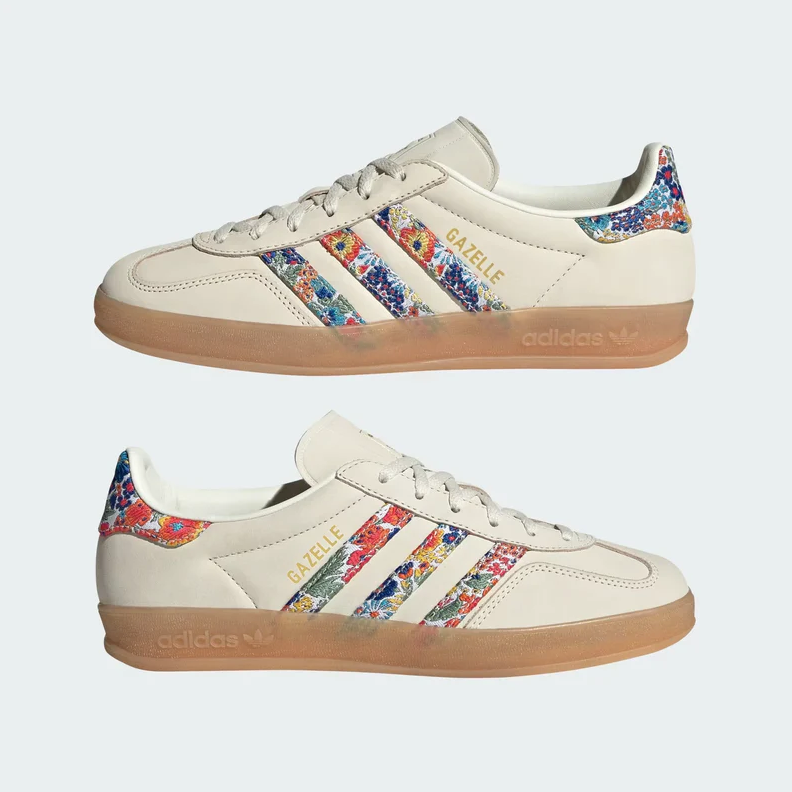 Gazelle Indoor x Liberty London – Floral Edition