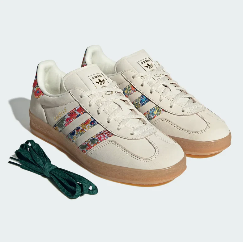 Gazelle Indoor x Liberty London – Floral Edition