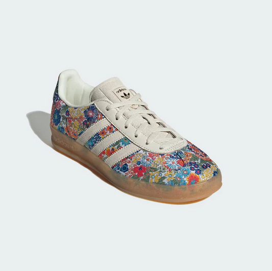 Gazelle Indoor x Liberty London – Floral Embroidery