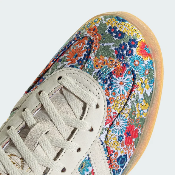 Gazelle Indoor x Liberty London – Floral Embroidery