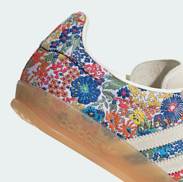 Gazelle Indoor x Liberty London – Floral Embroidery