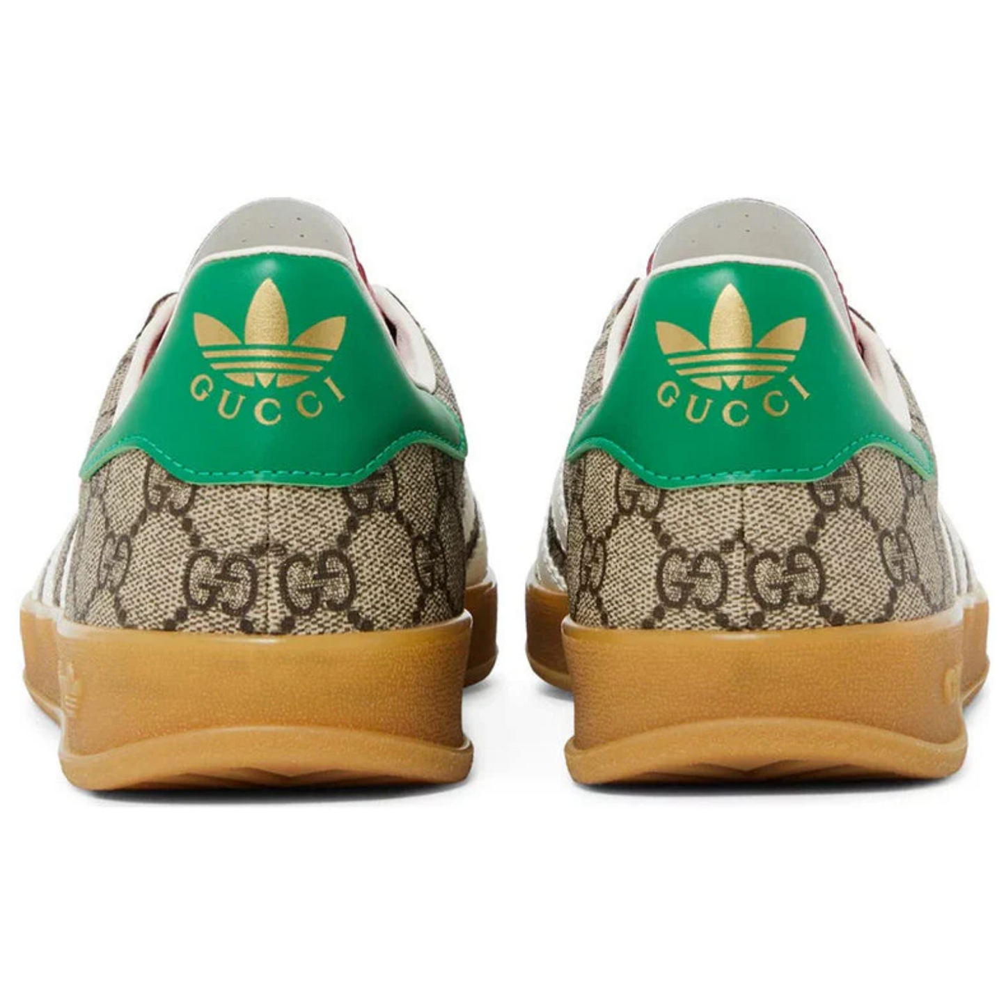 Gazelle x Gc Monogram beige