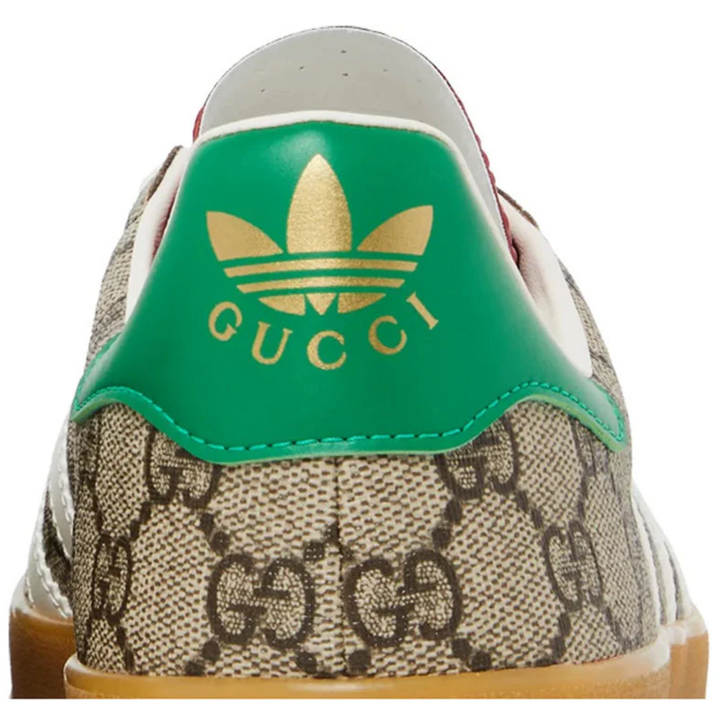 Gazelle x Gc Monogram beige