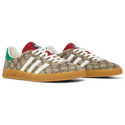 Gazelle x Gc Monogram beige