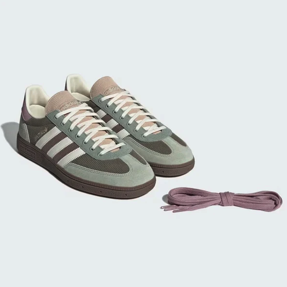 Spezial Silver Green/Magic Mauve