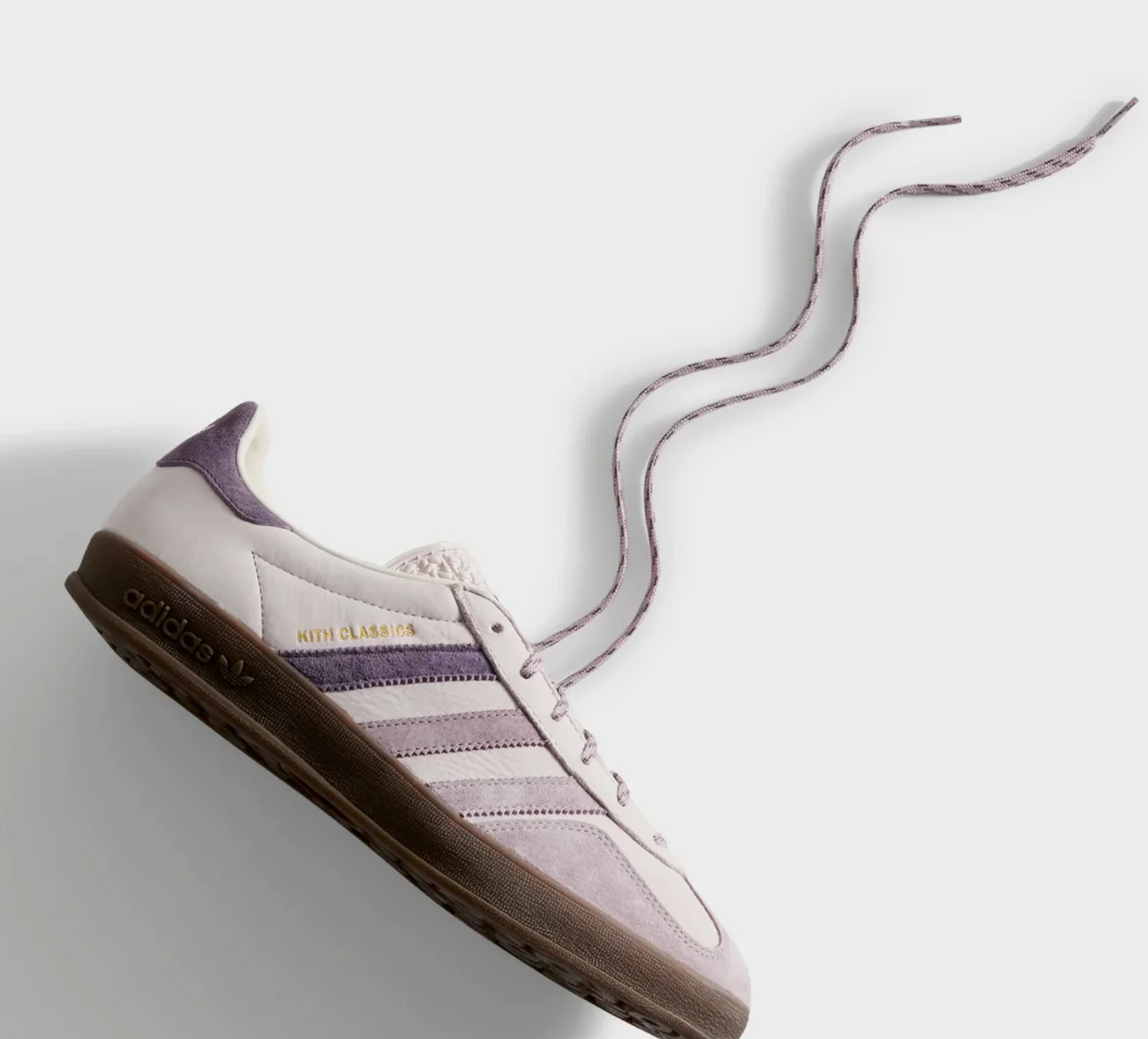 Gazelle Indoor Kith Classics Ash Purple