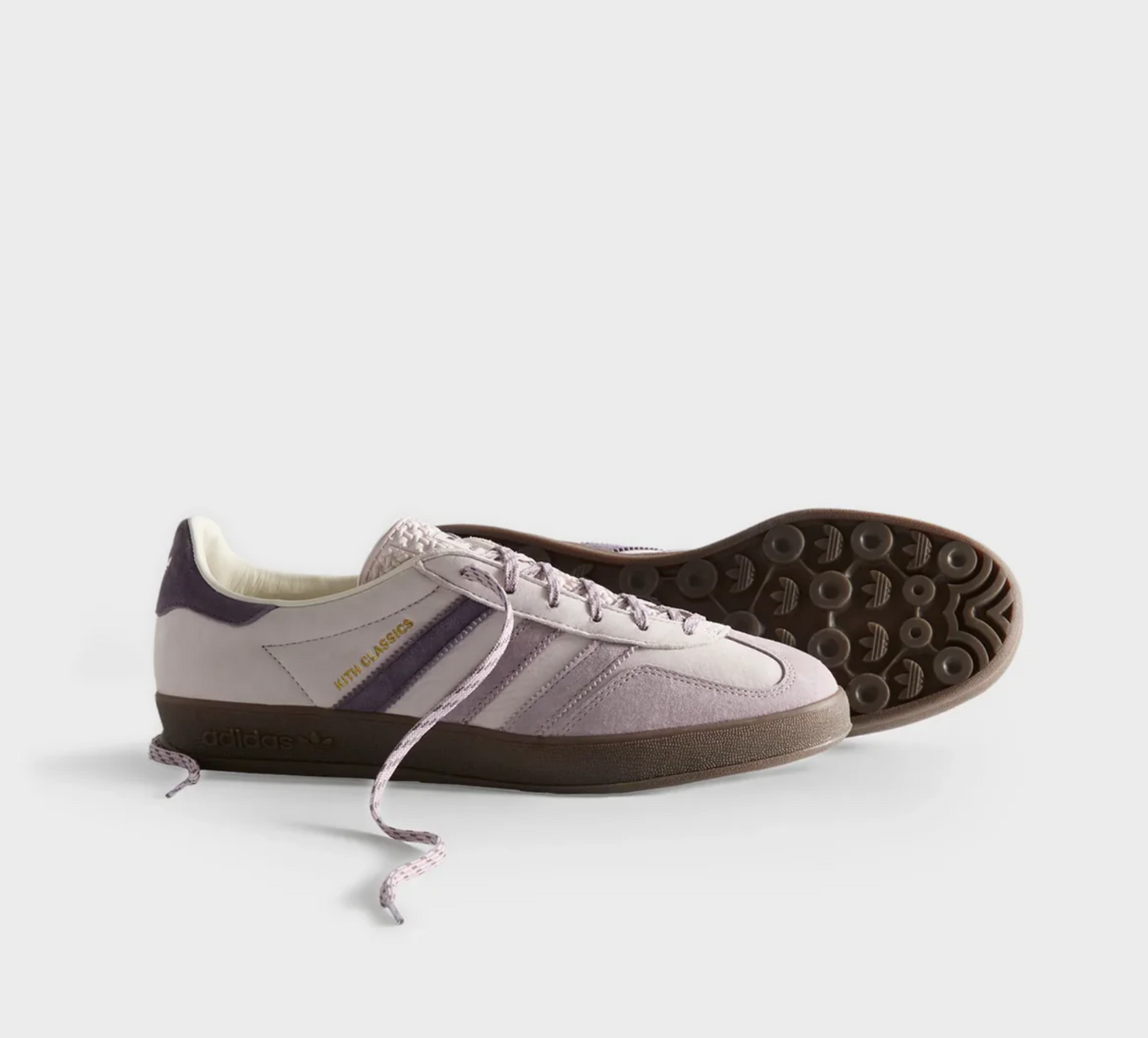 Gazelle Indoor Kith Classics Ash Purple