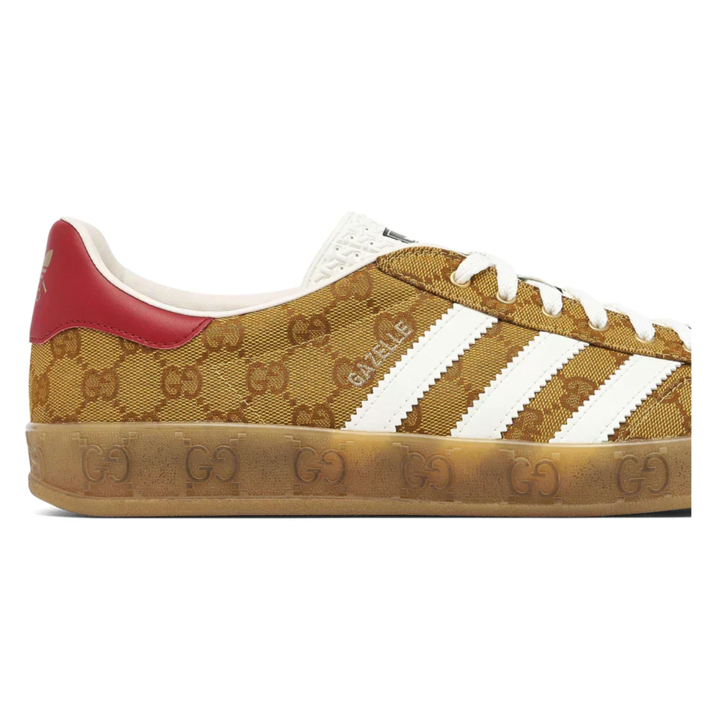 Gazelle x Gc MESA WHITE RED