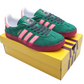 Gazelle x Gc Monogram Green