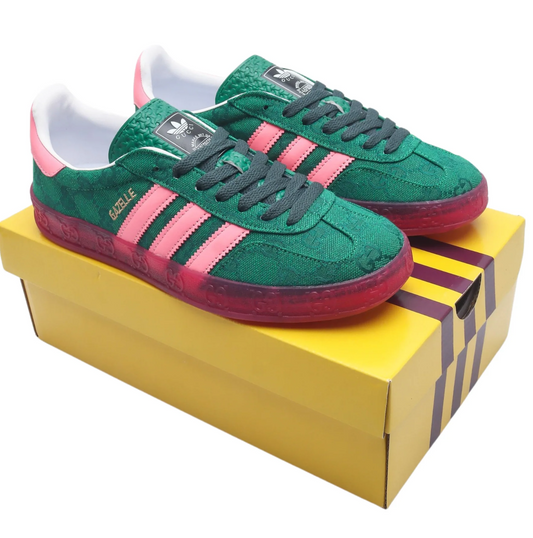 Gazelle x Gc Monogram Green