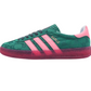 Gazelle x Gc Monogram Green