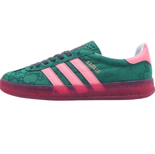 Gazelle x Gc Monogram Green