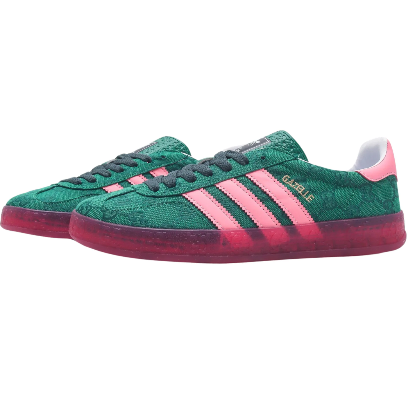 Gazelle x Gc Monogram Green