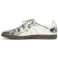 Silver Luxe Street Sneakers