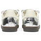 Silver Luxe Street Sneakers
