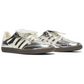 Silver Luxe Street Sneakers