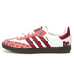 Samba White Pink Heart
