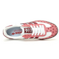 Samba White Pink Heart