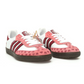 Samba White Pink Heart