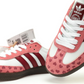 Samba White Pink Heart